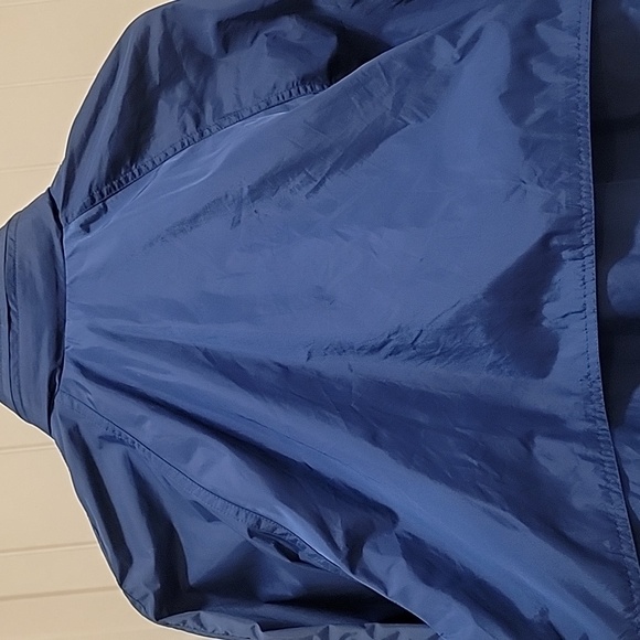Woolrich Vintage Mens Royal Blue Windbreaker Size Small - Picture 7 of 13